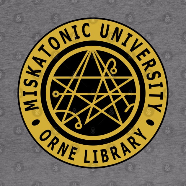 Miskatonic University Orne Library by Lyvershop